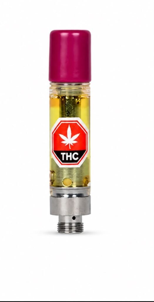 Apricot Jelly THC Vape Cartridge (1.2g)